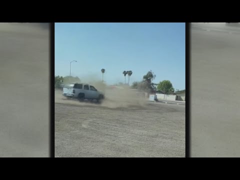 Parents and students concerned about reckless driving near Mesa High School