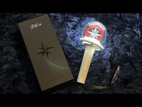 Stray Kids - Official Lightstick Ver.2 Unboxing [FLASH WARNING!] 