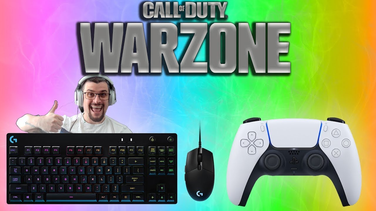 PC Player Tries Controller In Warzone