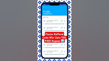 paytm me referral code kaha pe dale | paytm refer code kaise dale 2025 | Paytm Refferal Code ₹100 |
