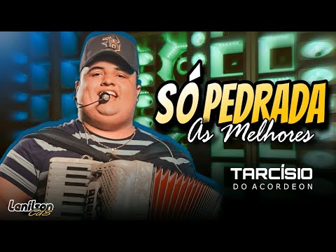 TARCÍSIO DO ACORDEON - SÓ PEDRADA -AS MELHORES 2024