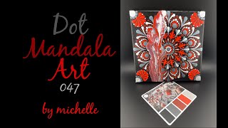 mandala 047 by michelle