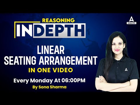Linear Seating Arrangement