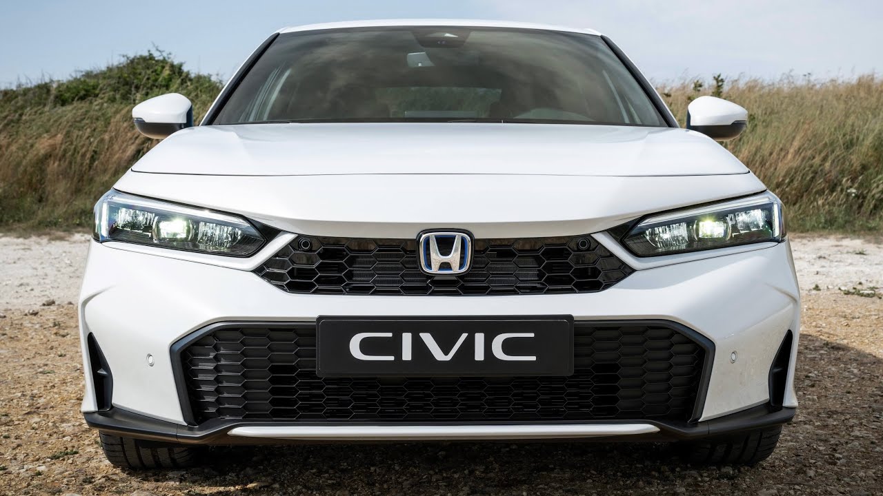 New HONDA CIVIC FACELIFT 2026 Europe - FIRST LOOK & details