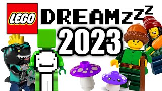 LEGO Dreamzzz LEAK! HUGE 2023 THEME!
