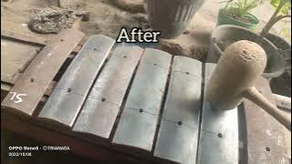 cara melaras gamelan saron slendro