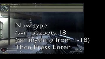 PeZbots CoD4 Tutorial for Mac