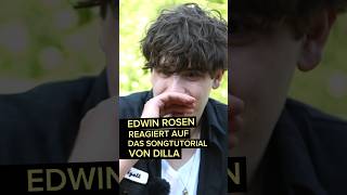 Edwin Rosen reagiert auf Dillas Songtutorial