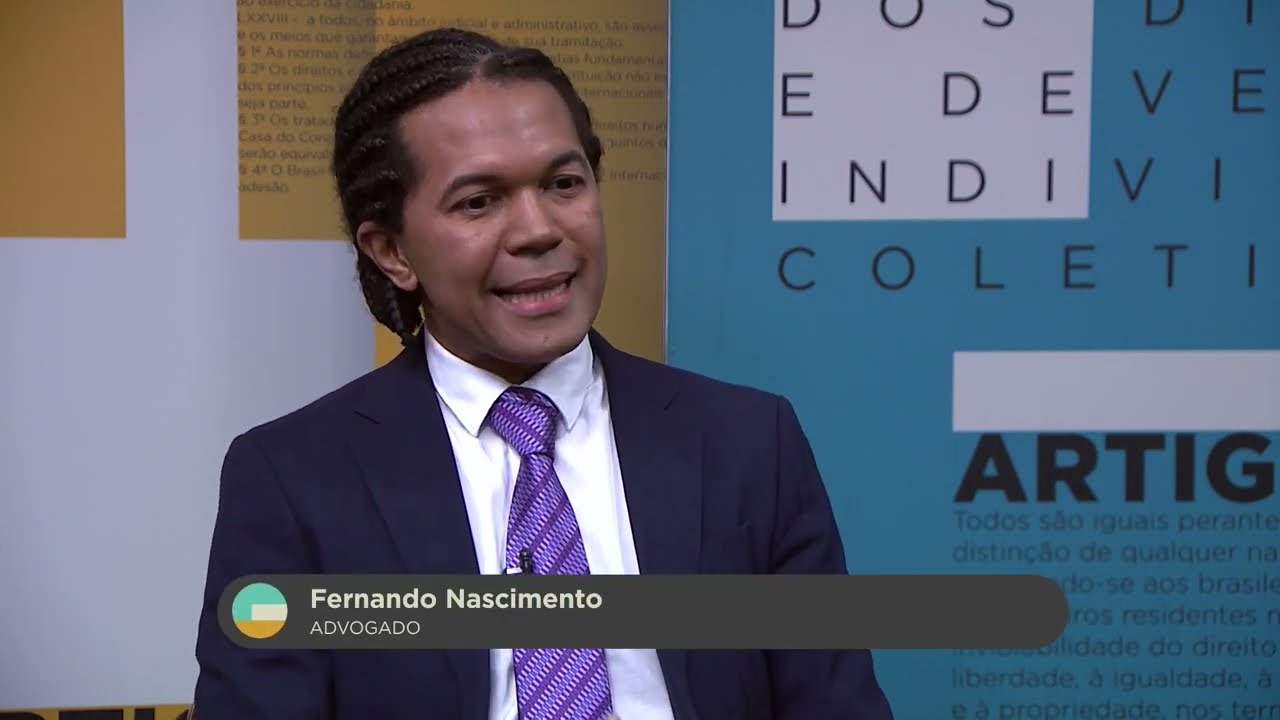 TV Justiça: Artigo 5º - Os direitos da população de rua.