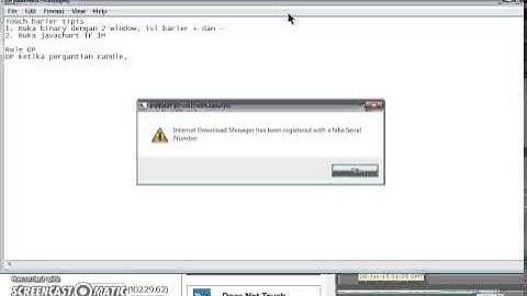 Touch barier tipis binary.com