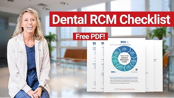 Dental Revenue Cycle Management Best Practices: The Complete Checklist