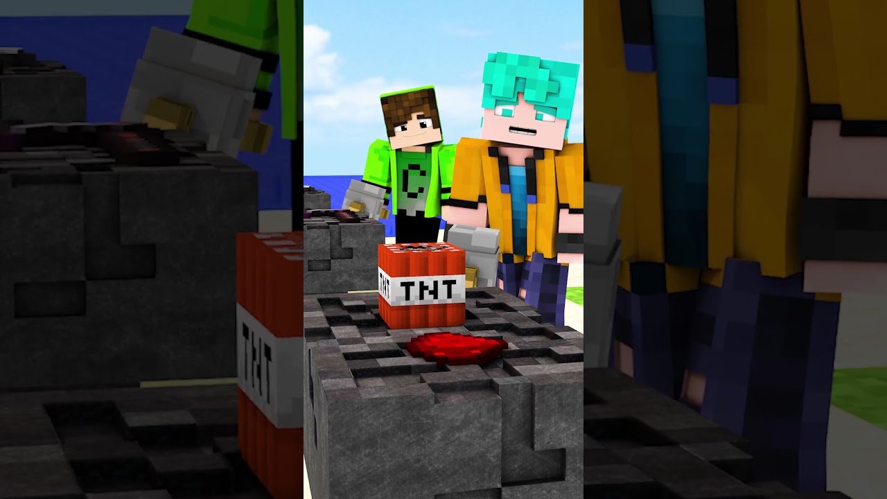 como craftar sua tnt no minecraft