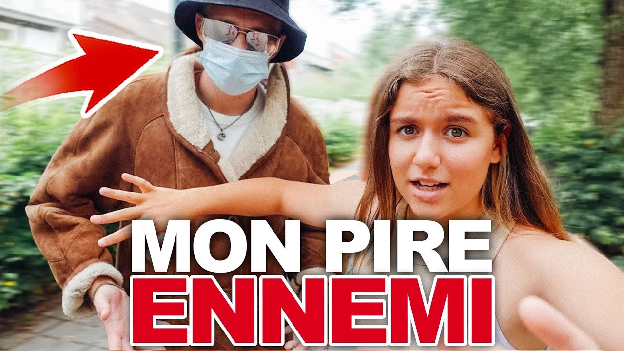 LE PIRE ENNEMIE DE LILYROSE NOUS REND VISITE ! YouTube