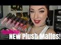 First Impression & Lip Swatch | Makeup Geek NEW Plush Mattes!