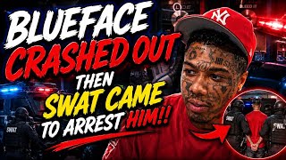 Blueface Crashes Out!! In His Feelings 📱