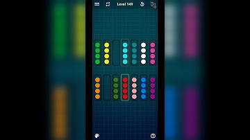 Ball Sort Puzzle Level 149 Solved