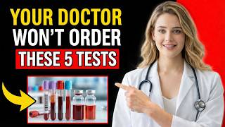 The 5 Blood Tests Every Senior Must Demand From Their Doctor (Before It's Too Late) | Dr. Rachel