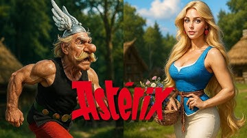 You won’t believe how these Asterix characters look in 2025!