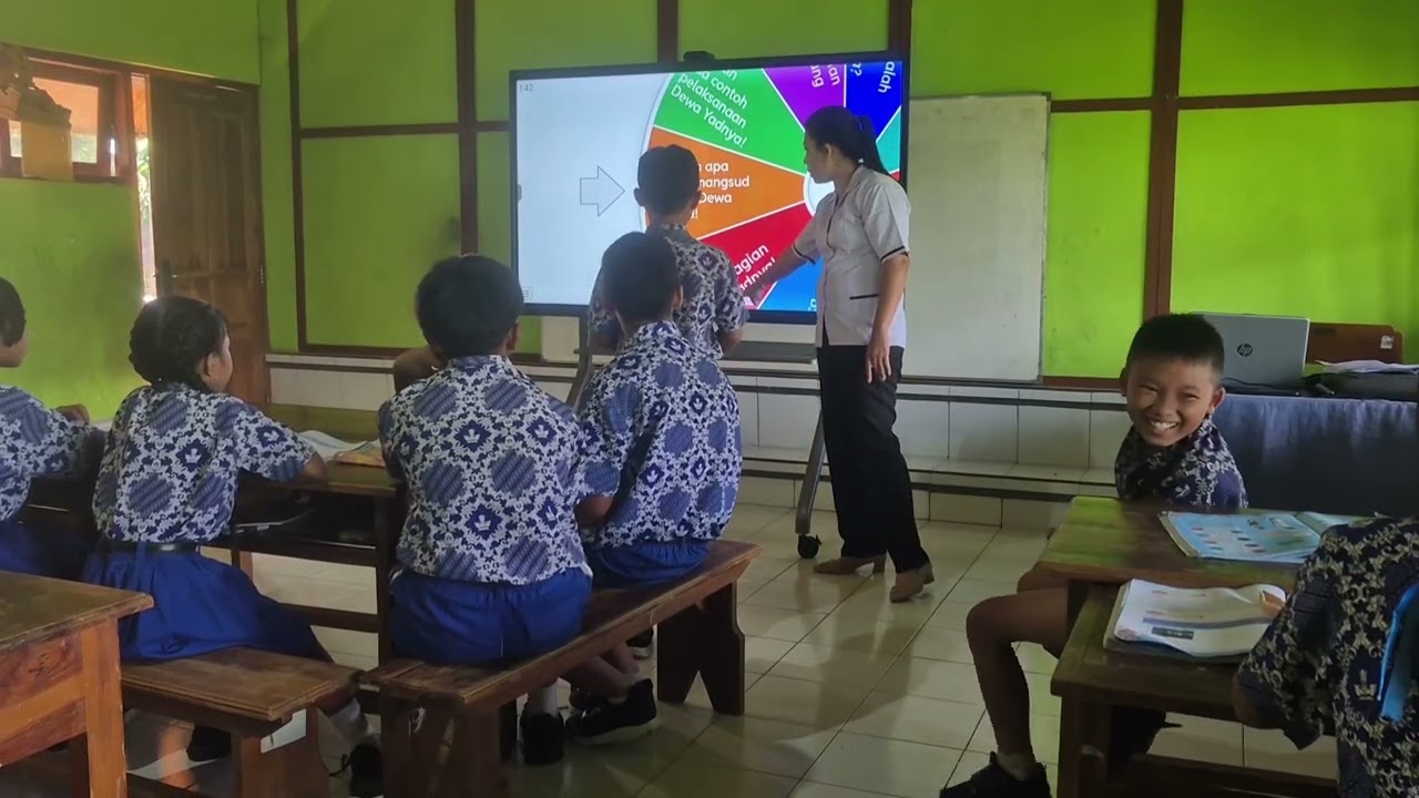 Pemanfaatan PID di SD N 2 Kayuputih Melaka @BPMPBali