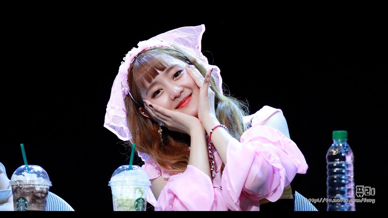 180519 (여자)아이들((G)I-DLE) 민니 (제일라아트홀 팬사인회)