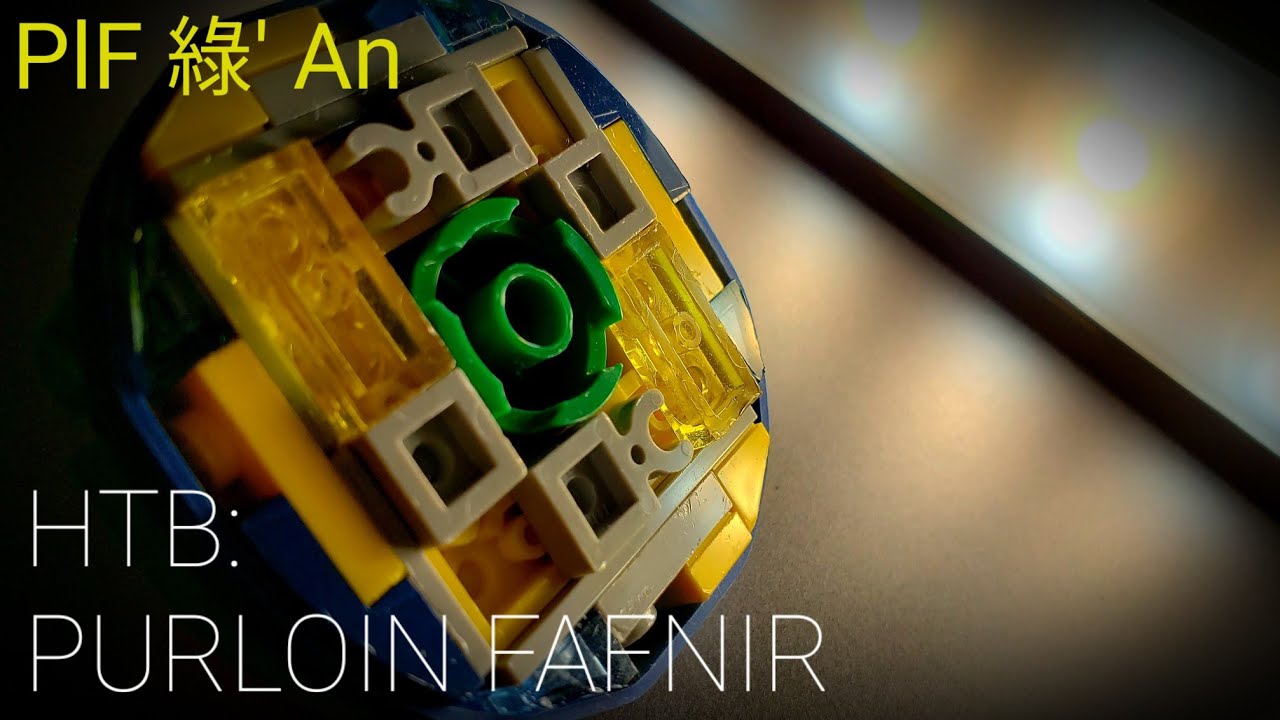 300 Sub Special: How to build Purloin Fafnir - LEGO Beyblade Burst Supreme | Lego Beyblade