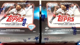 NEW RELEASE!  2024 TOPPS SERIES 1 JUMBO BOXES!