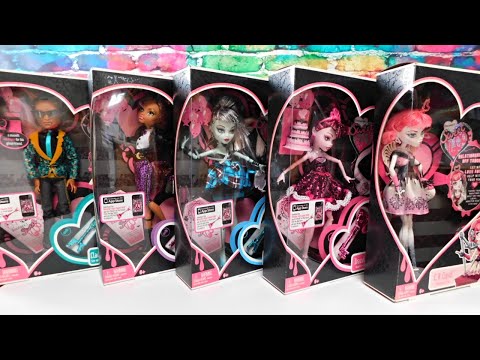 Monster High Draculaura's Sweet 1600 Complete Doll Set