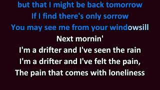 Bobby Goldsboro - I'm A Drifter KARAOKE
