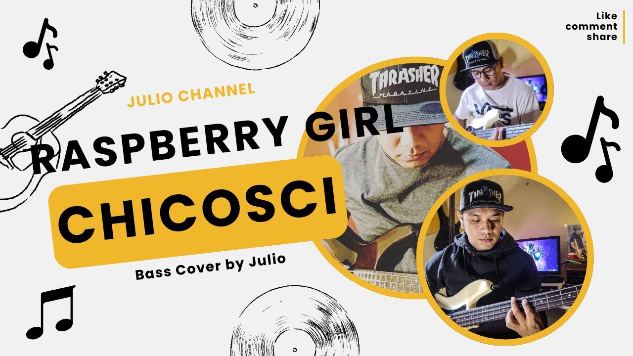 Raspberry Girl - Chicosci Tower ( Bass Play by JULIO )(c)