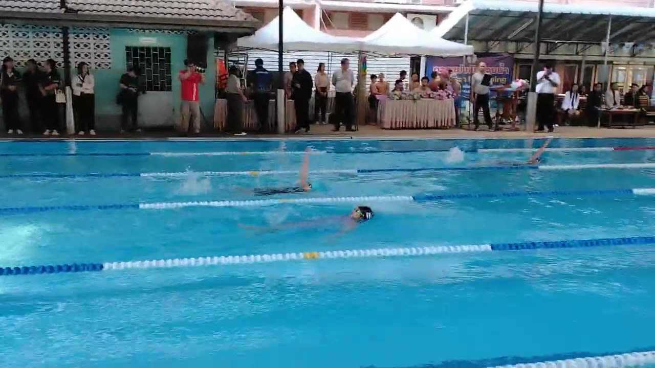 การแข่งขันกีฬาว่ายน้ำอนุบาลนครราชสีมาสวิมมิ่งคัพ