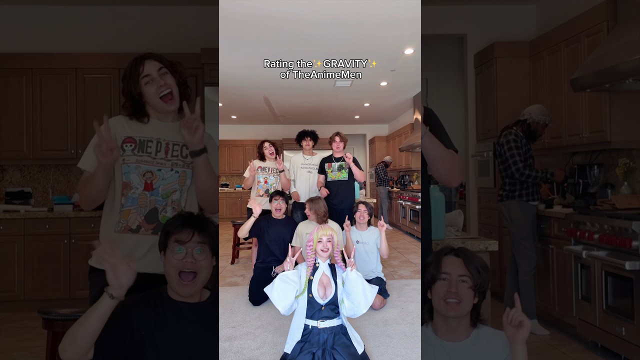 Who did it best? 😘😍🥰 #anime #cosplay