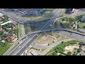 МКАД   Ярославское шоссе с высоты