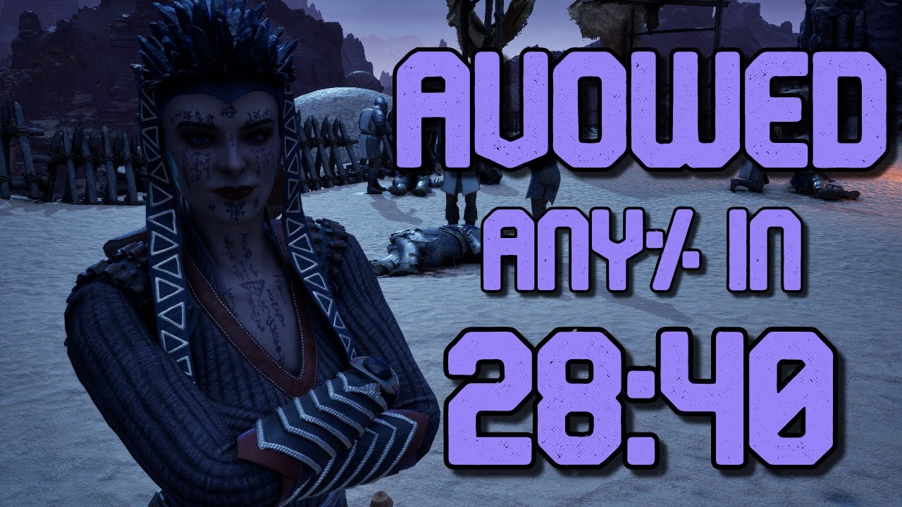 [WR] Avowed Any% Speedrun in 