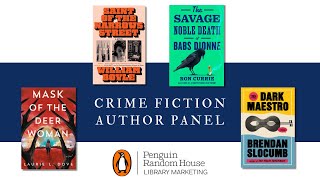 Crime Fiction Panel: PRH Winter 2024 Book & Author Festival
