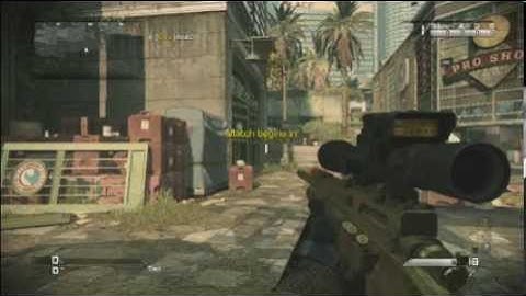 Funny 1v1 Call of Duty: Ghosts Quickscope Match