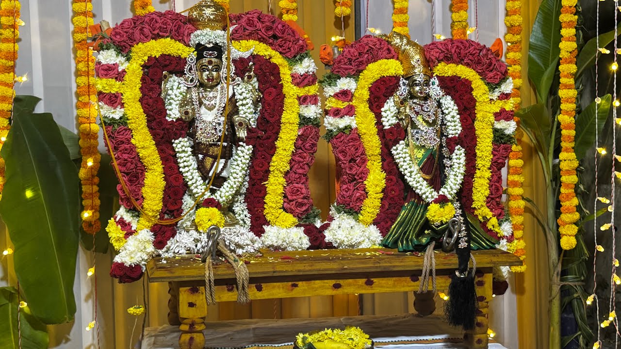 Sri Shiva Parvati Kalyanam 2025 @ Sri Parvati Sametha Someswara Swamy Temple | Santhapeta, Chittoor 