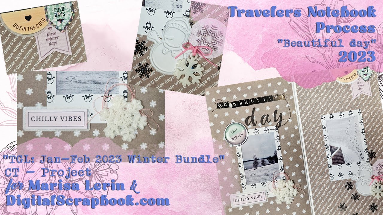 CT-project//The Good Life: Jan-Feb 2023// Winter Bundle// TN-process ...