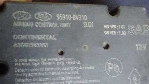 #vvdi prog  # AIRBAG RESET TOOL# creta  Hyundai airbag module reset 2024 model