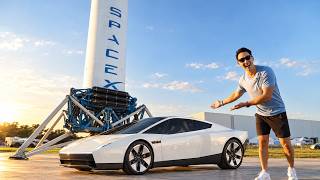 I Went to Tesla's Roadster Event… here's what they didn't show you