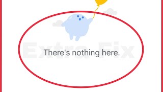 Data & Obb Folder Showing Fix There's nothing here problem solve in Files Go || File by Google screenshot 5
