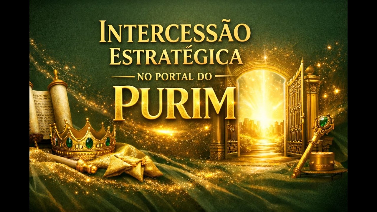 INTERCESSÃO ESTRATÉGICA NO PORTAL DE PURIM