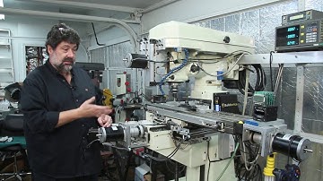 Jet 830 Vertical Mill with Buildbotics CNC Controller