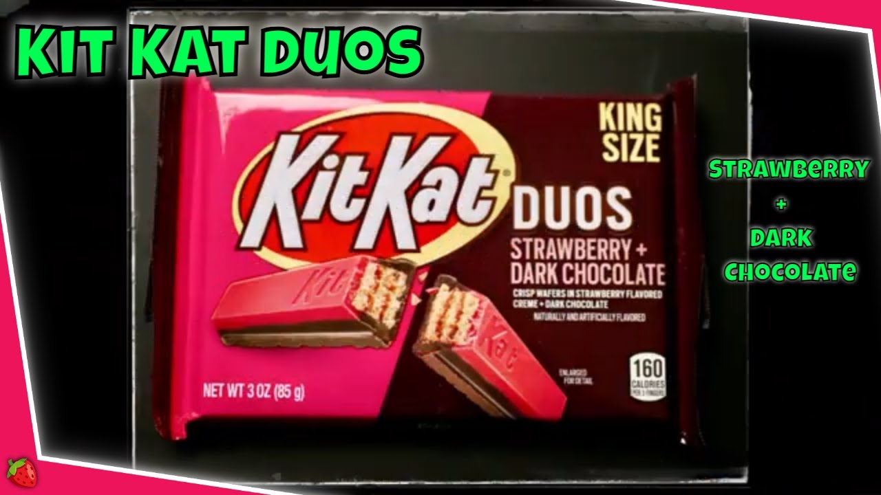 Kit Kat Duos Strawberry + Dark Chocolate
