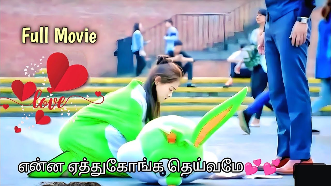 Clumsy Girl don't know the Billionaire Genius boy has a crush on her | Chinese drama in tamil