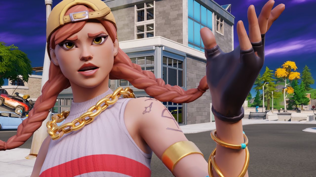 maasho Ginger! (fortnite montage) YouTube