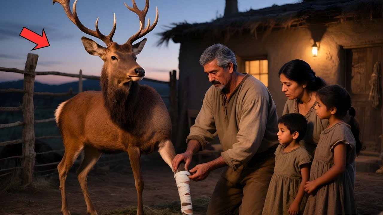 El Patrón Rico Quería Sacrificar al Ciervo Cojo    Hasta que el Pastor Humilde lo Compró