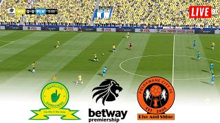 mamelodi Sundowns Vs Polokwane City  Today betway Premiership 2526 Football Gameplay Hd