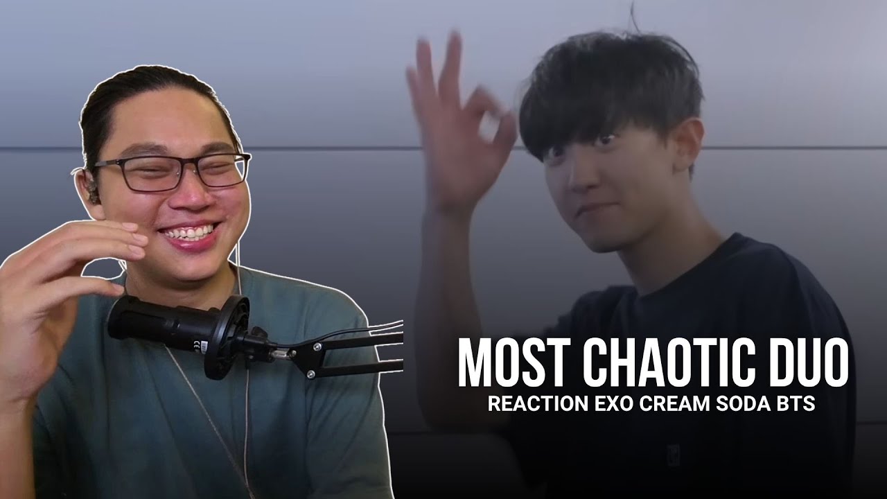 EXO Cream Soda Recording Behind The Scene Reaction | INSANE VOCALS BUT CHAOTIC RAPPERS 😂