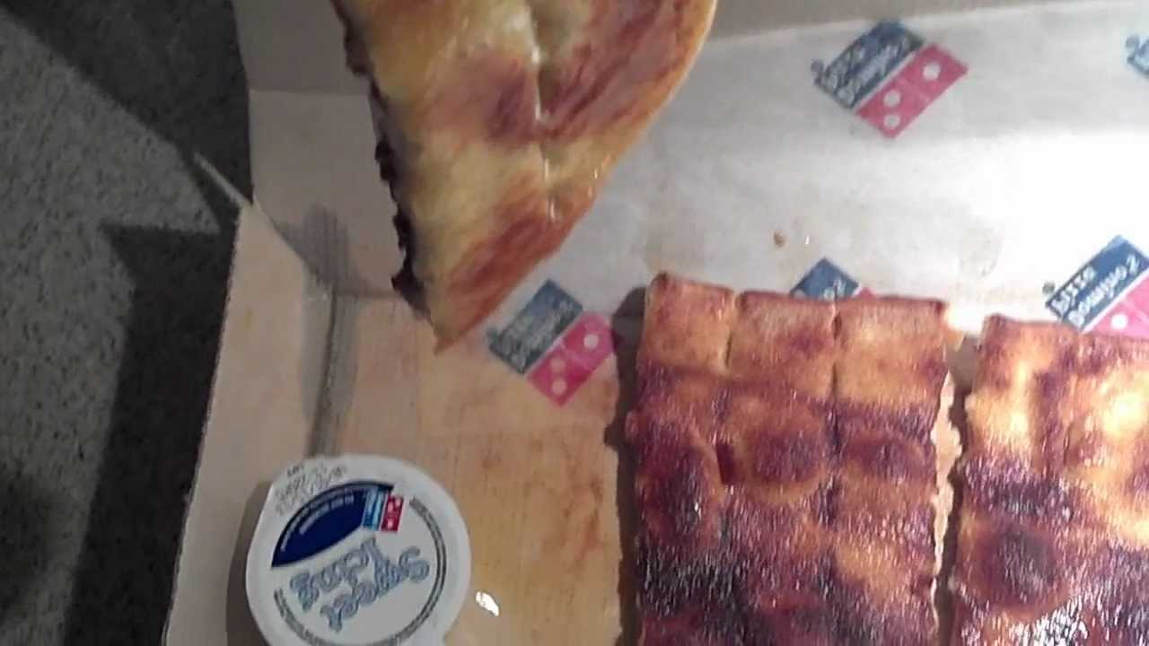 Dominos Cinna Stix YouTube