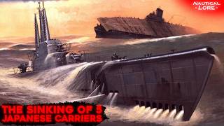 5 Devastating Japanese Carrier Losses During WWII